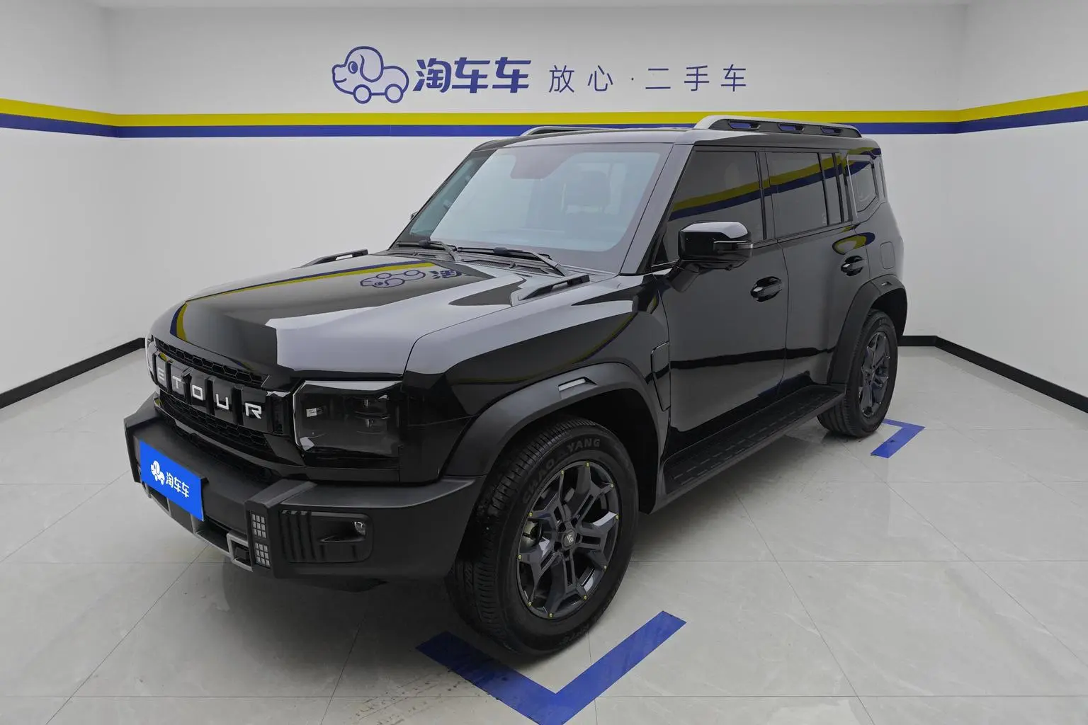 Jetour 2023 2.0TD 4WD