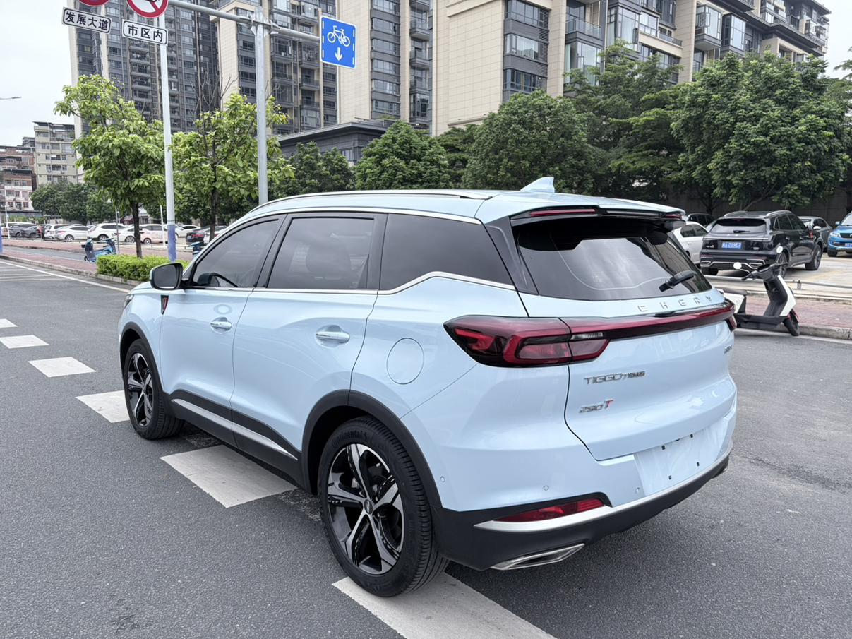 Chery Tiggo 7 PLUS 2021 1.6TGDI DCT Flagship +