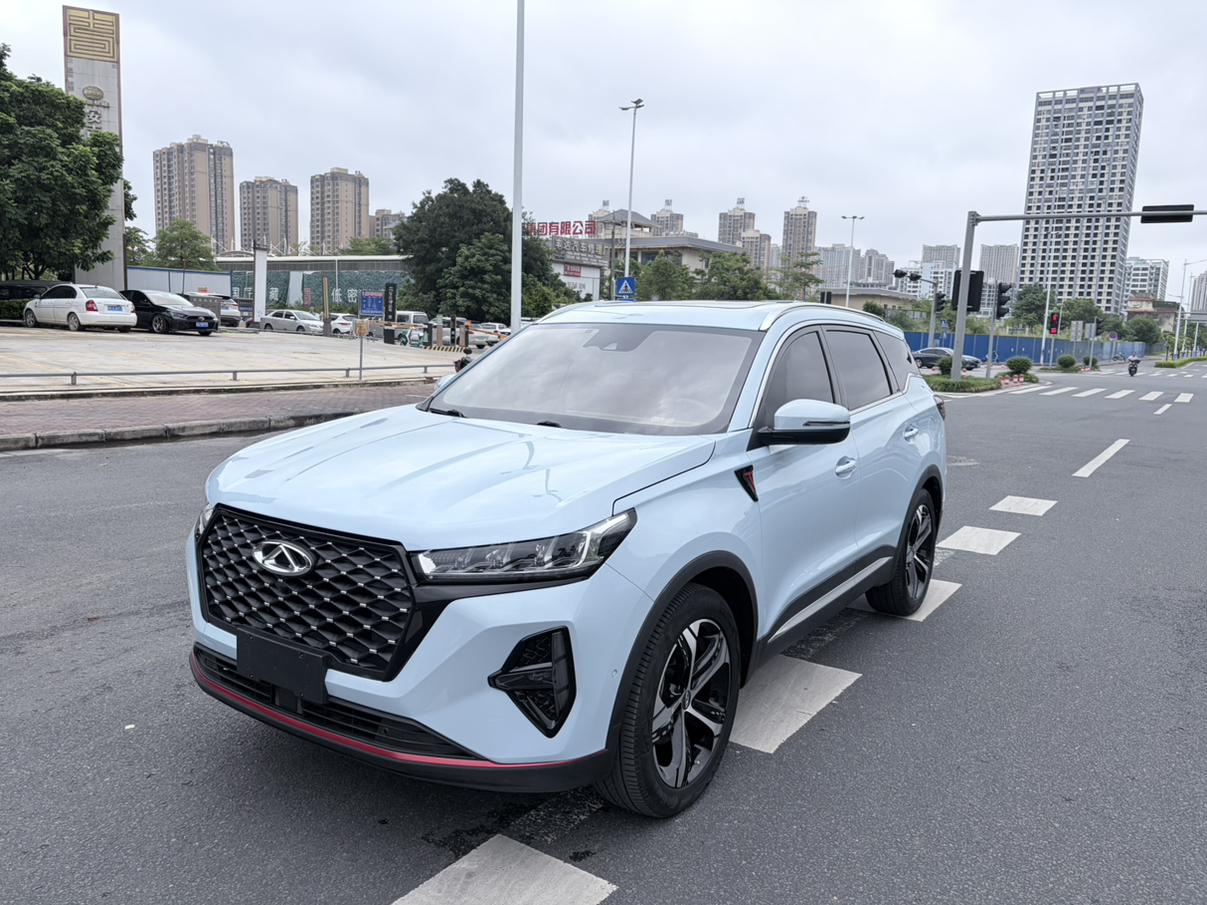 Chery Tiggo 7 PLUS 2021 1.6TGDI DCT Flagship +