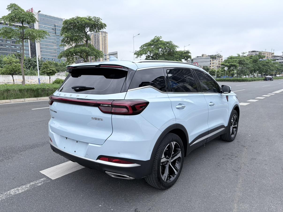 Chery Tiggo 7 PLUS 2021 1.6TGDI DCT Flagship +