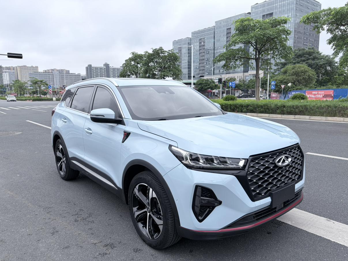 Chery Tiggo 7 PLUS 2021 1.6TGDI DCT Flagship +