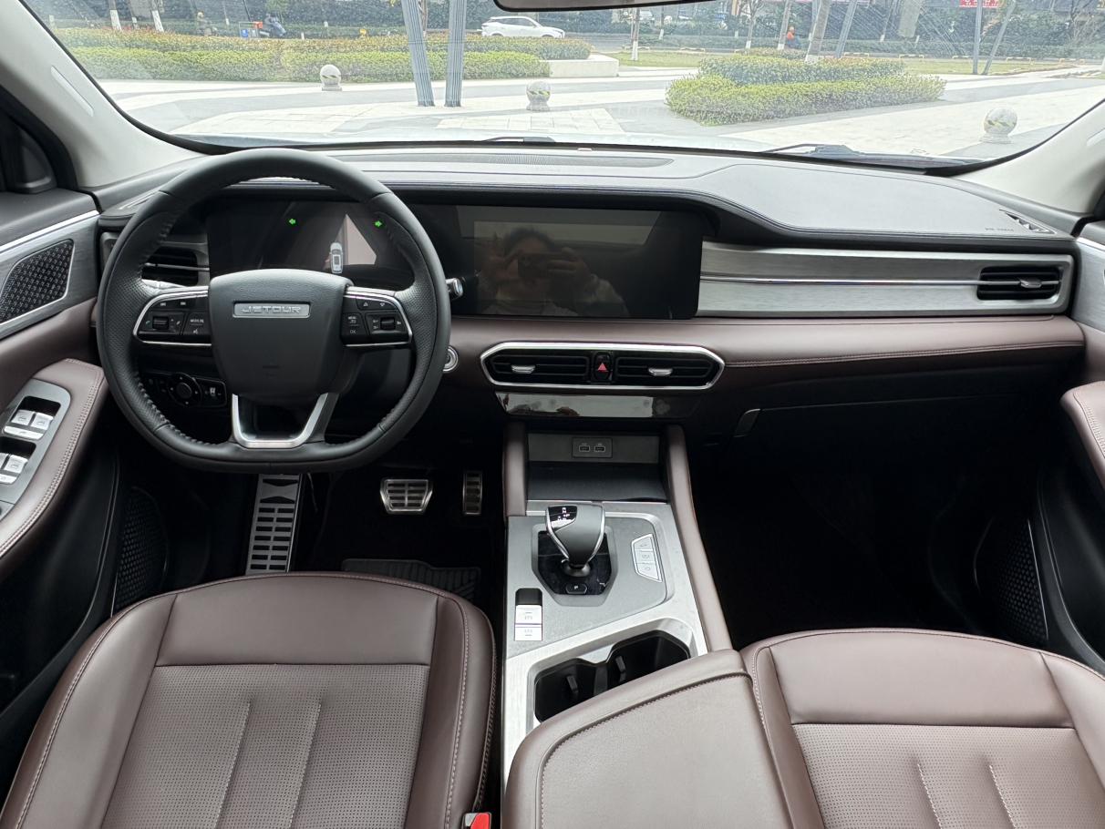 Jetour X90 PLUS 2023 Facelift 1.6TD DCT