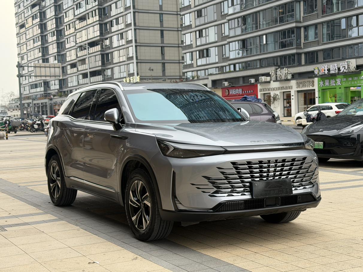 BAIC Motor Beijing X7 2023 1.5TD +