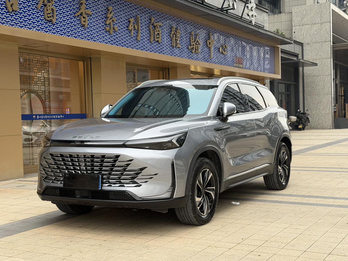 BAIC Motor Beijing X7 2023 1.5TD +