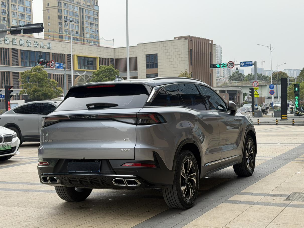BAIC Motor Beijing X7 2023 1.5TD +