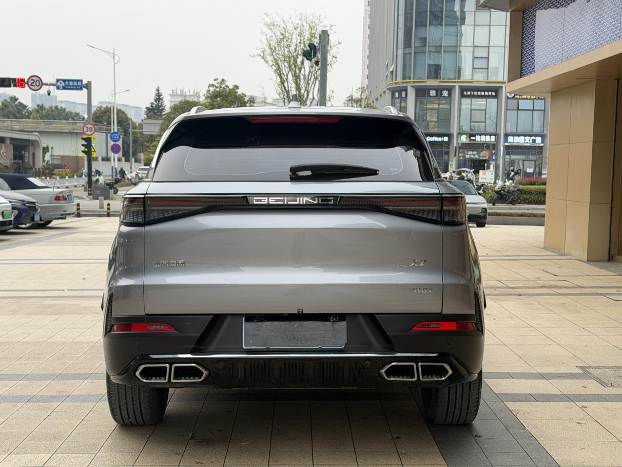 BAIC Motor Beijing X7 2023 1.5TD +