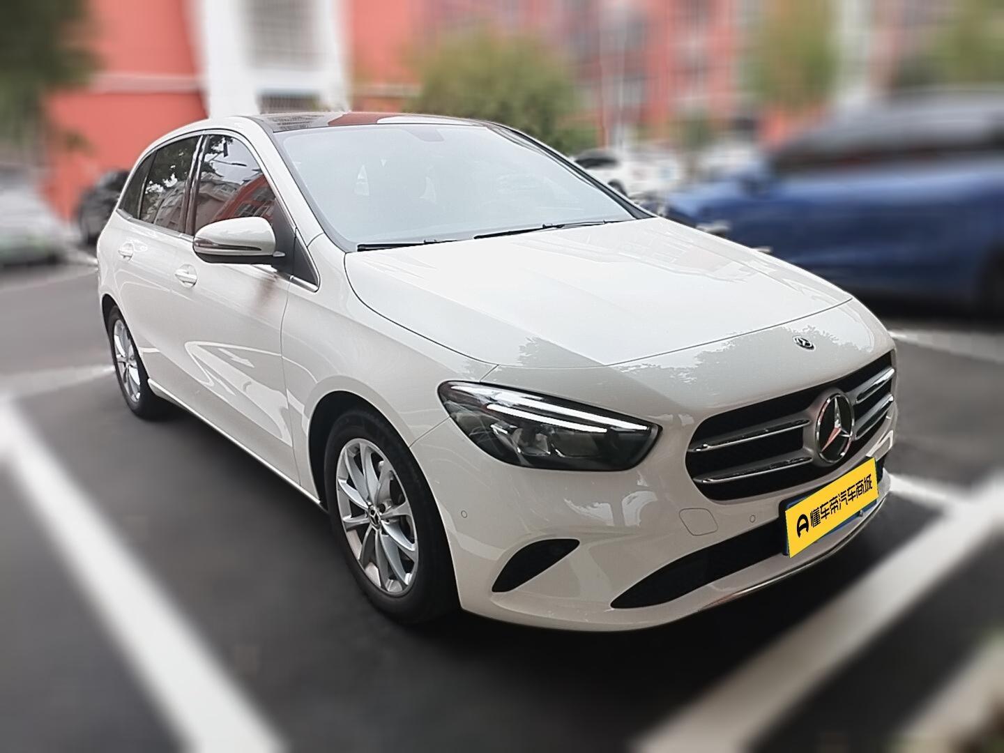 Mercedes-Benz B Class 2020 B 200 Fashion
