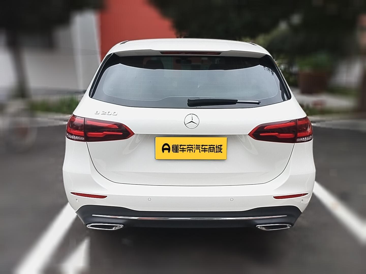 Mercedes-Benz B Class 2020 B 200 Fashion