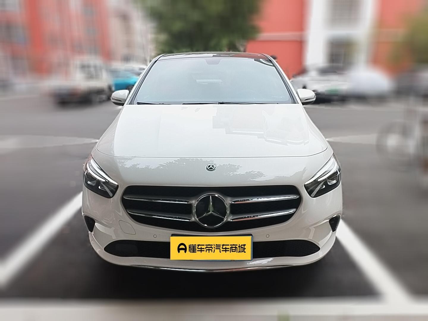 Mercedes-Benz B Class 2020 B 200 Fashion