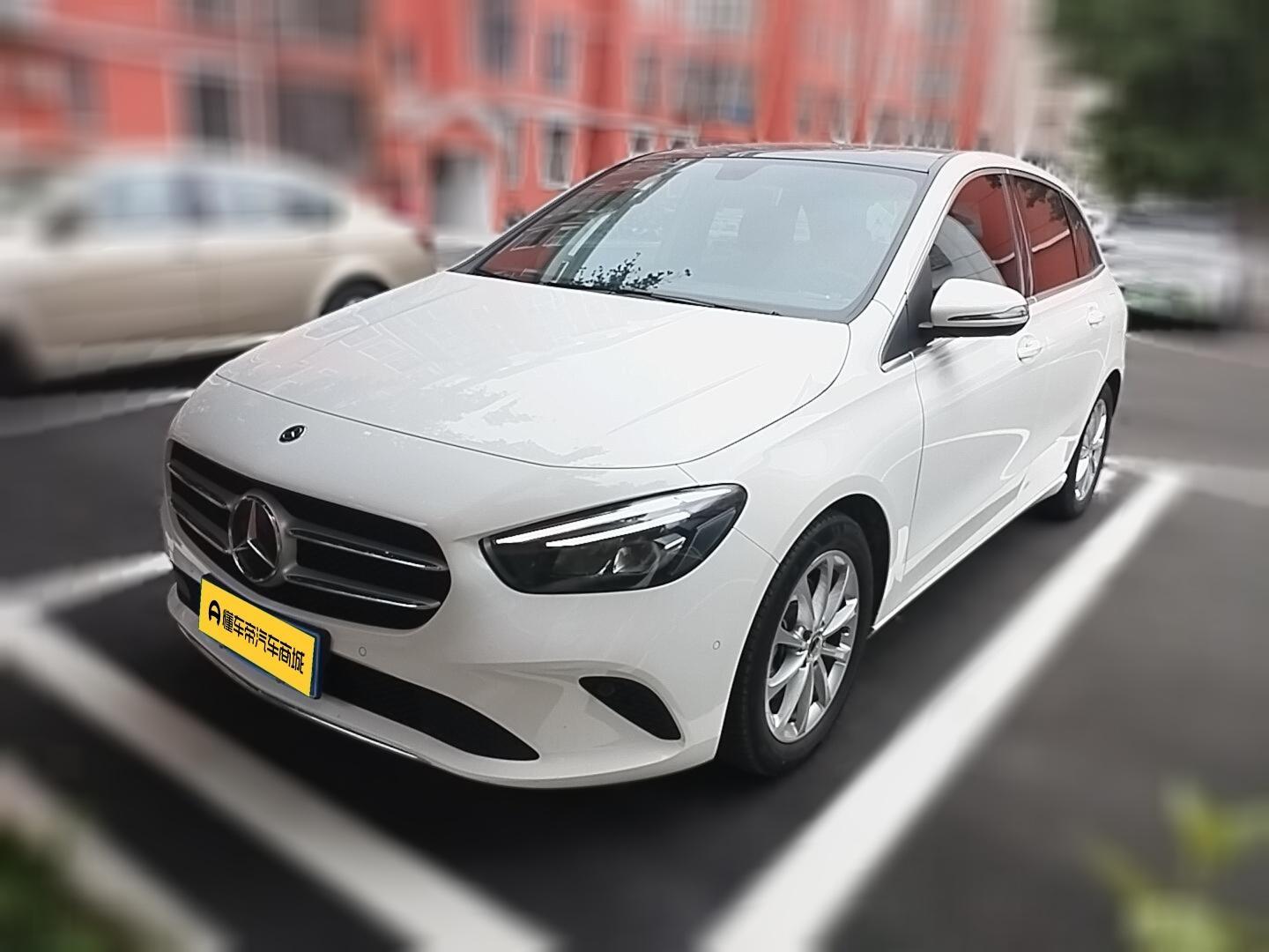 Mercedes-Benz B Class 2020 B 200 Fashion