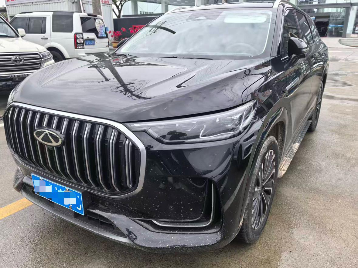 Chery Tiggo 9 2023 2.0T AT 2WD Luxury 7 seat