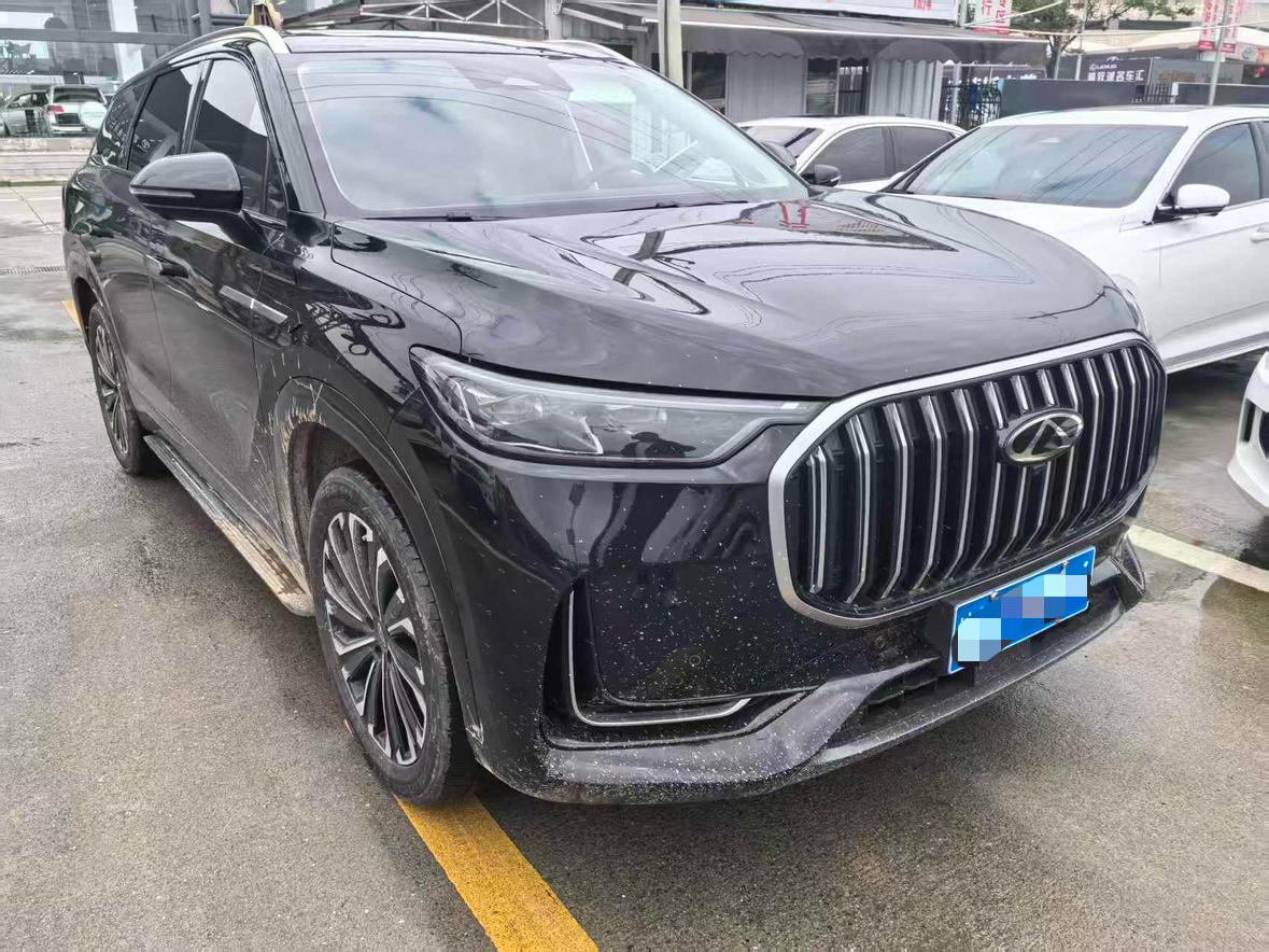 Chery Tiggo 9 2023 2.0T AT 2WD Luxury 7 seat