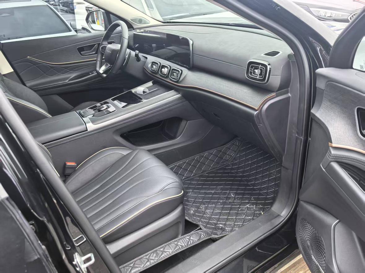 Chery Tiggo 9 2023 2.0T AT 2WD Luxury 7 seat