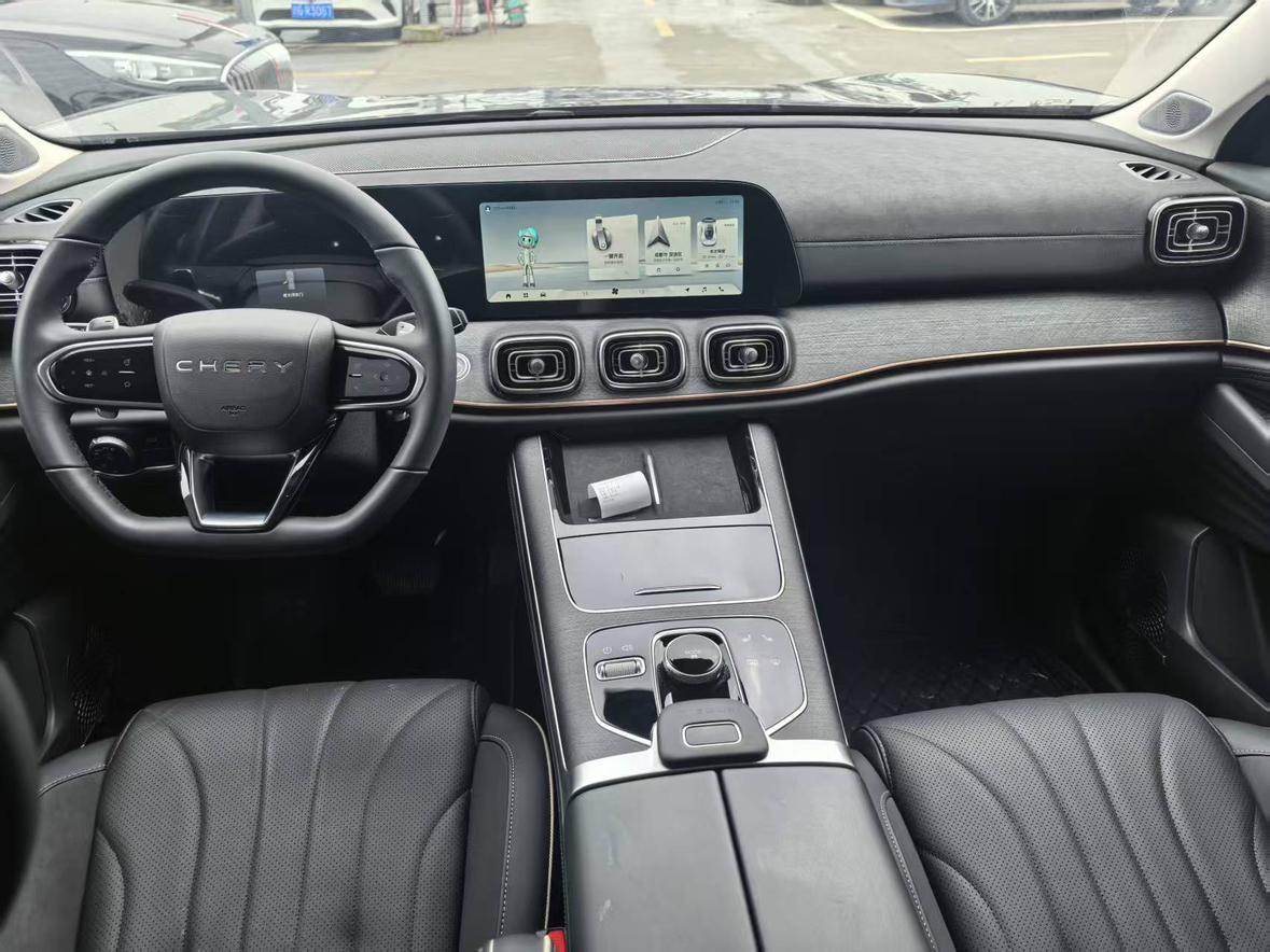 Chery Tiggo 9 2023 2.0T AT 2WD Luxury 7 seat