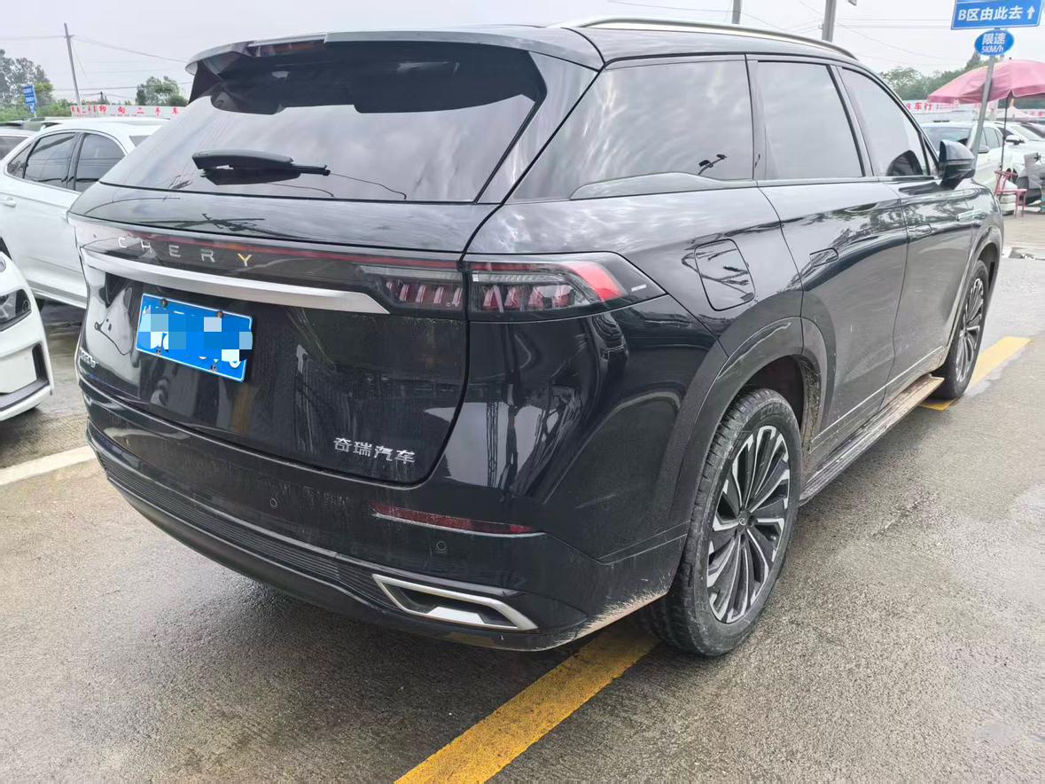 Chery Tiggo 9 2023 2.0T AT 2WD Luxury 7 seat