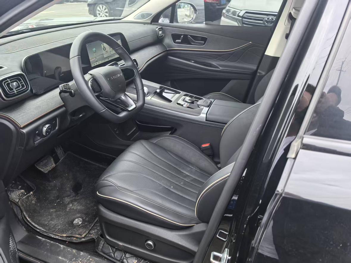 Chery Tiggo 9 2023 2.0T AT 2WD Luxury 7 seat