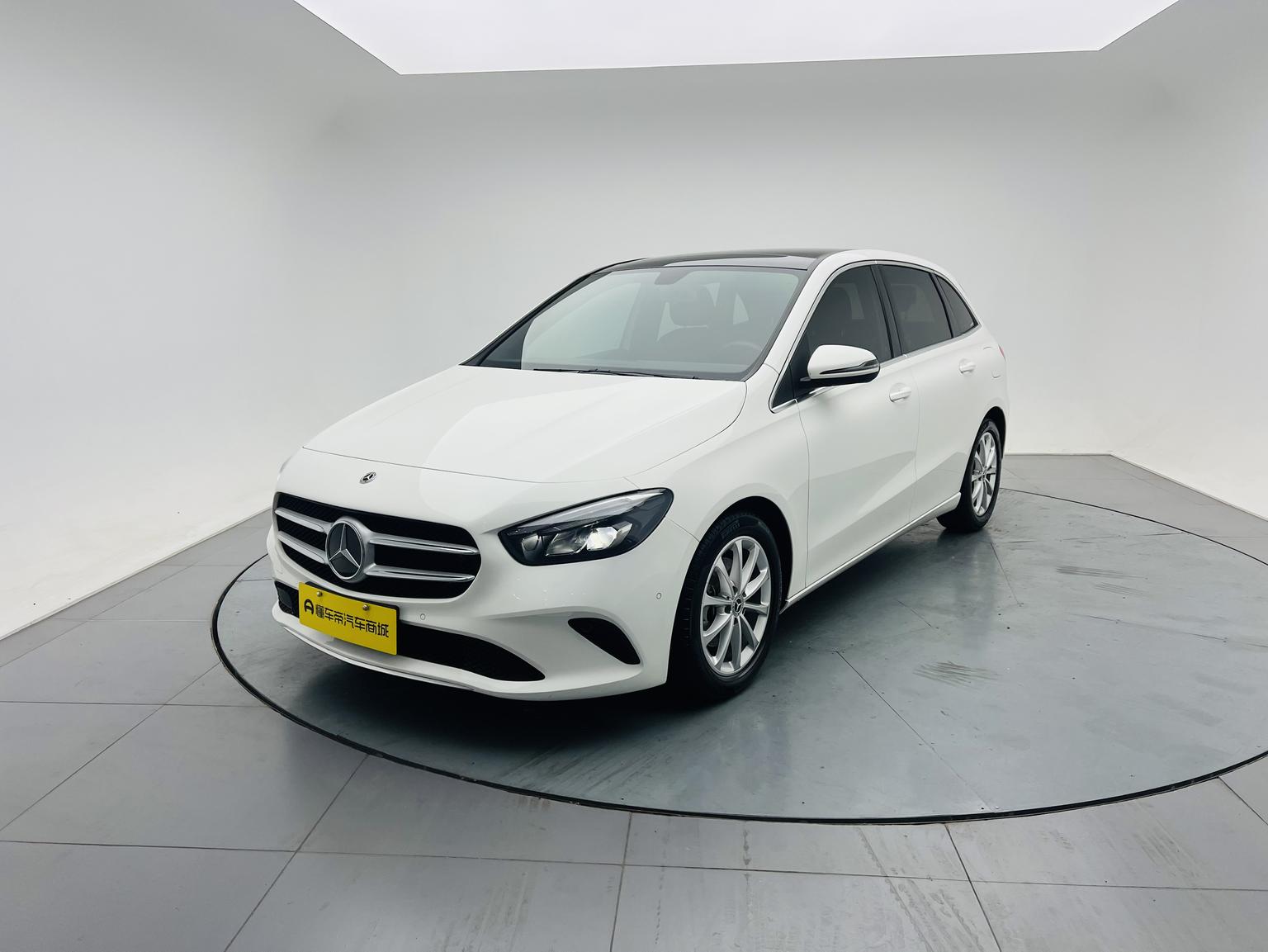 Mercedes-Benz B Class 2021 B 200 Fashion