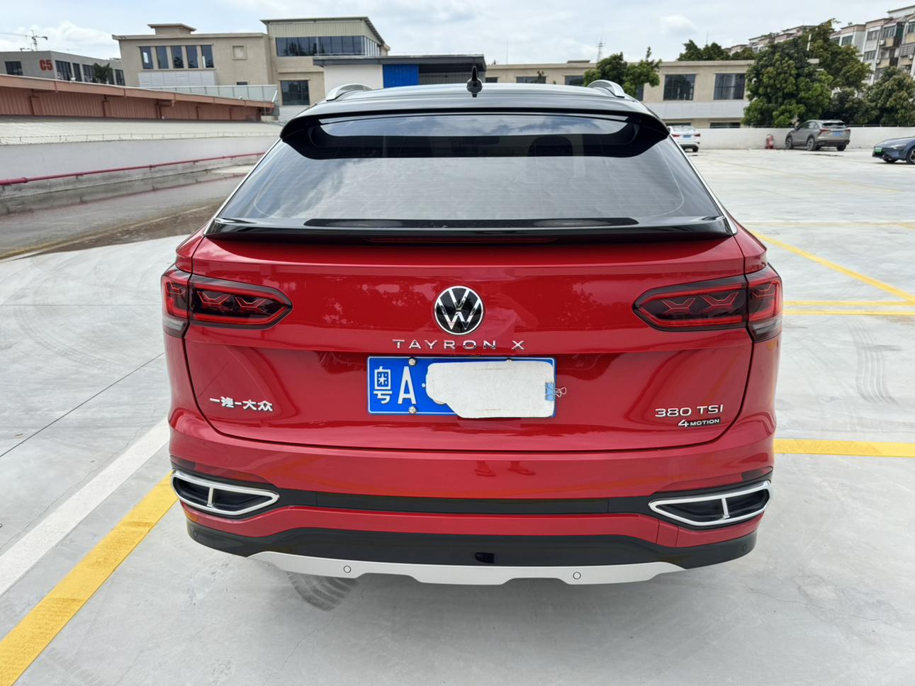 Volkswagen Tayron X 2020 380TSI 4WD Smart Connected