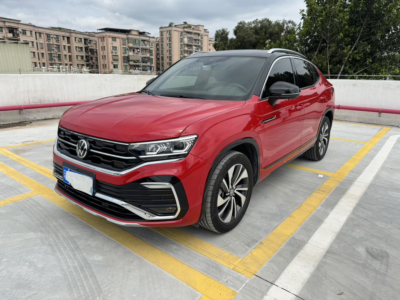 Volkswagen Tayron X 2020 380TSI 4WD Smart Connected