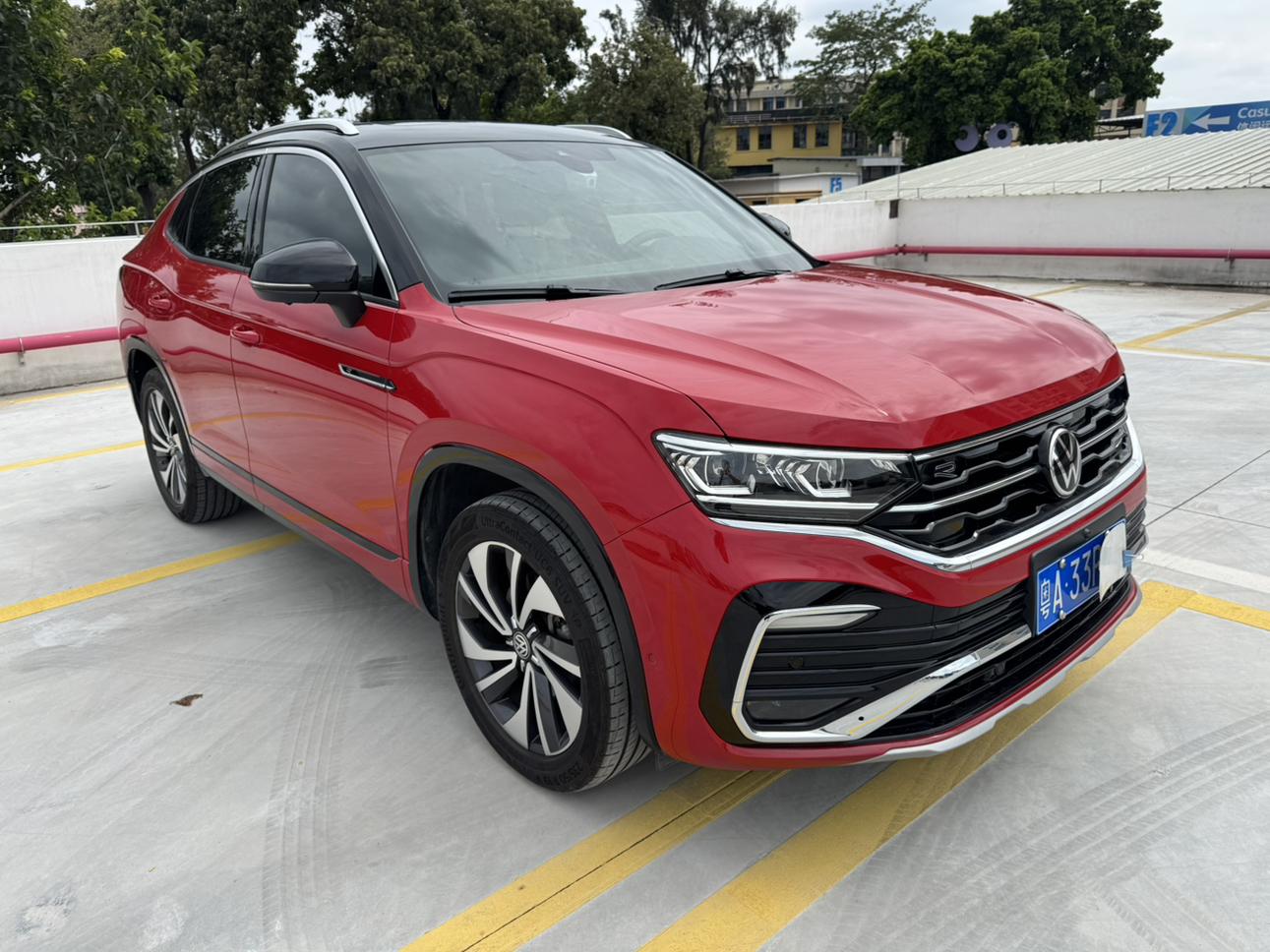Volkswagen Tayron X 2020 380TSI 4WD Smart Connected