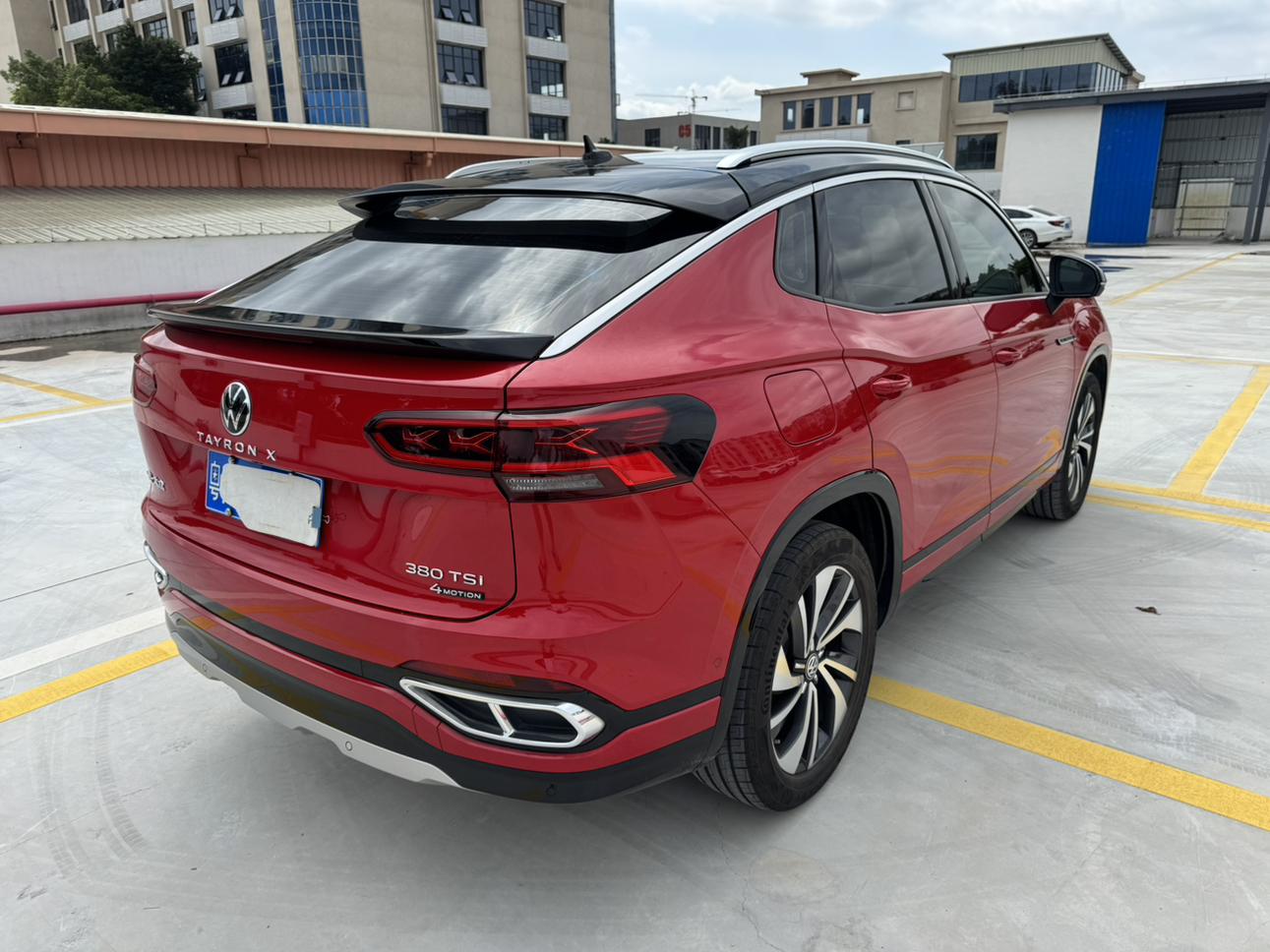 Volkswagen Tayron X 2020 380TSI 4WD Smart Connected