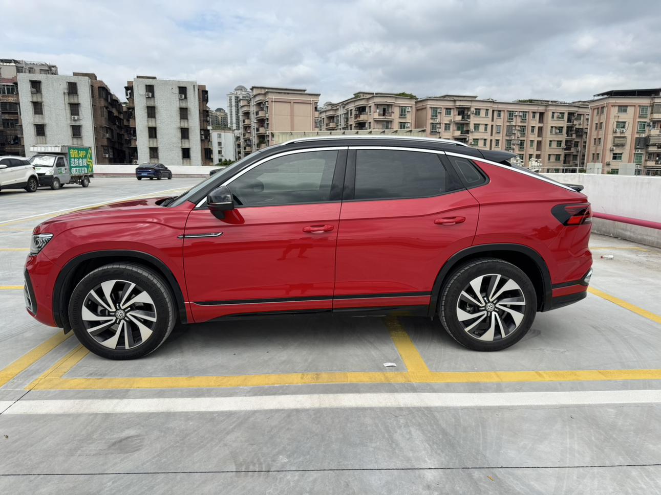 Volkswagen Tayron X 2020 380TSI 4WD Smart Connected