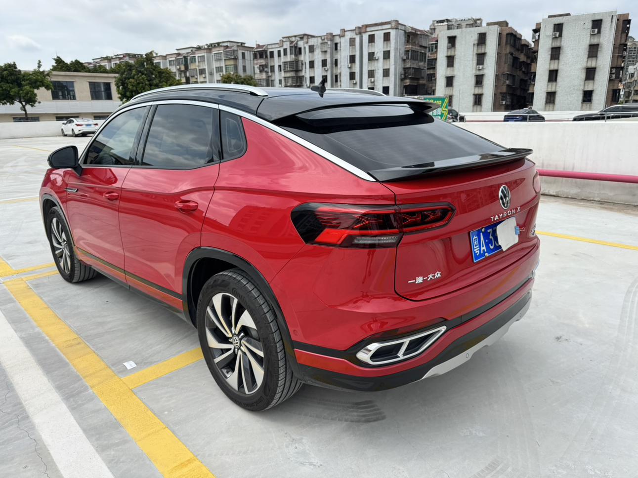 Volkswagen Tayron X 2020 380TSI 4WD Smart Connected