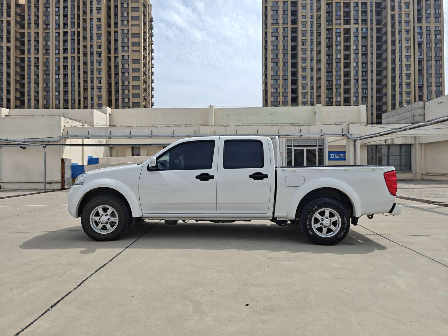 Great Wall 5 2023 2.0T Diesel 4WD Progressive Da GW4D20M