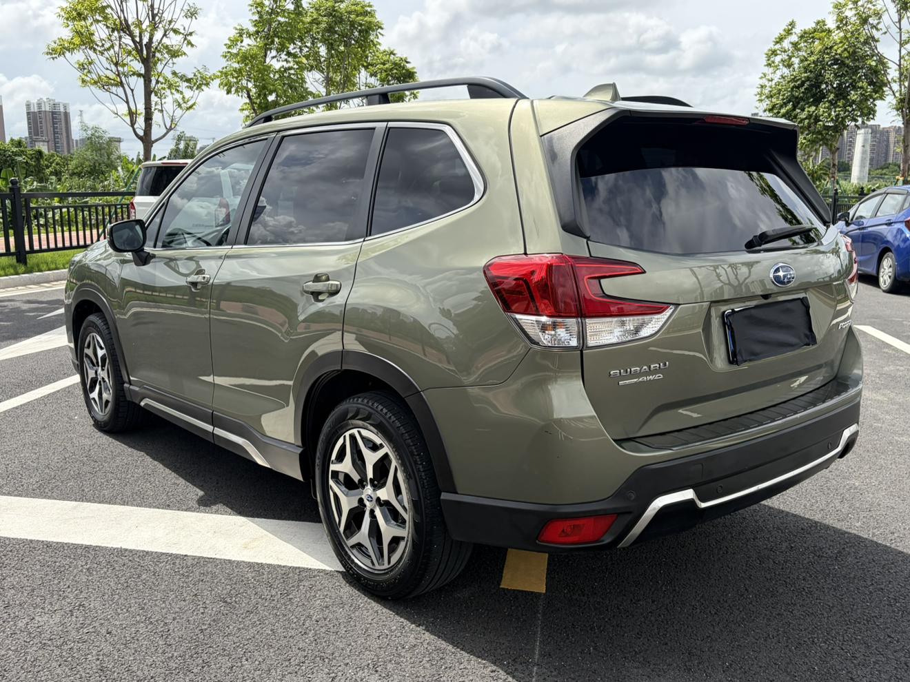 Subaru FORESTER Forester 2019 2.0i Luxury EyeSight