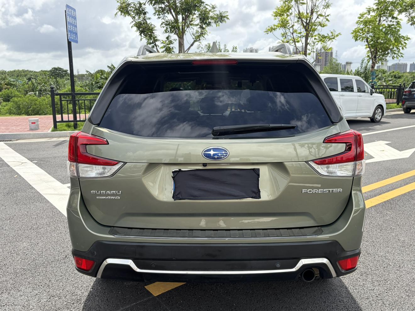 Subaru FORESTER Forester 2019 2.0i Luxury EyeSight
