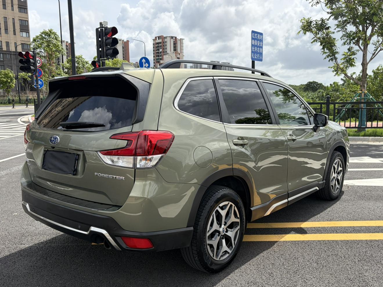Subaru FORESTER Forester 2019 2.0i Luxury EyeSight