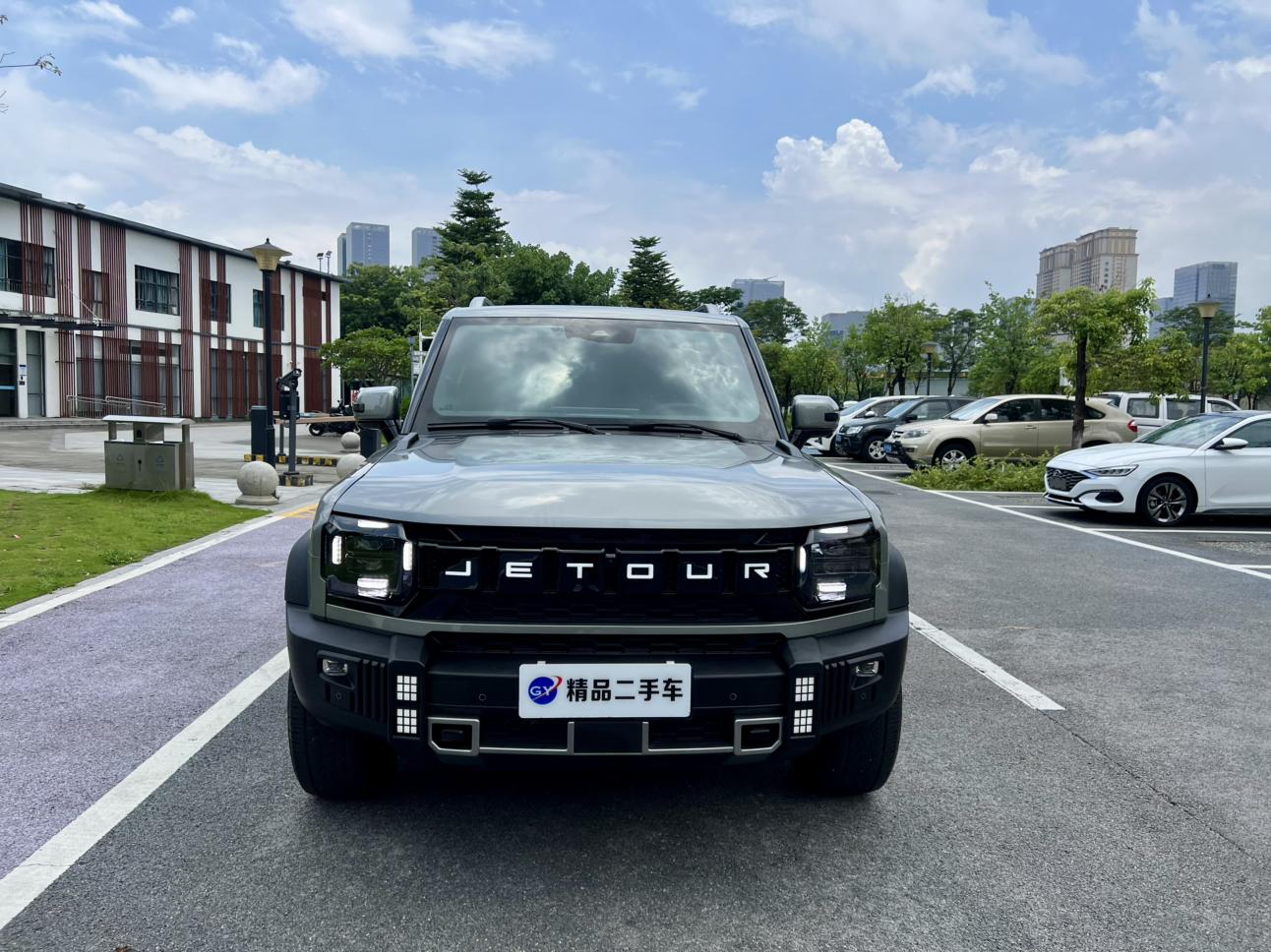 Jetour 2023 2.0TD 4WD PRO+