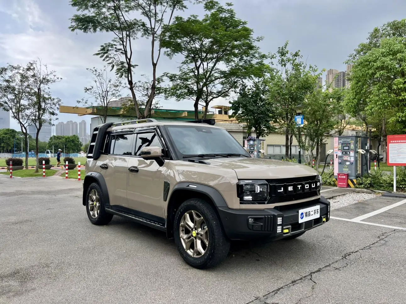 Jetour 2023 2.0TD 4WD PRO