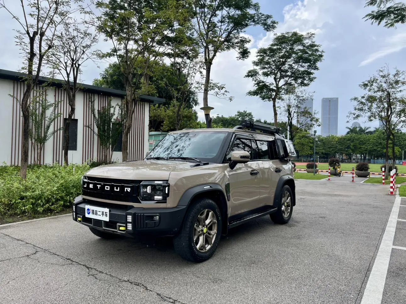 Jetour 2023 2.0TD 4WD PRO