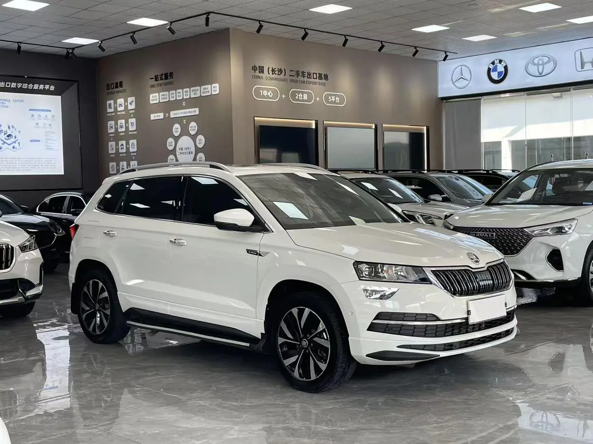 Skoda 2022 Facelift TSI280