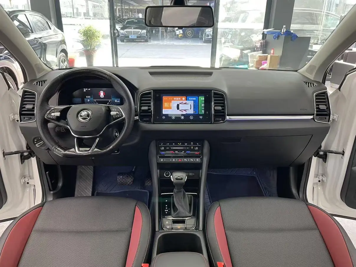 Skoda 2022 Facelift TSI280