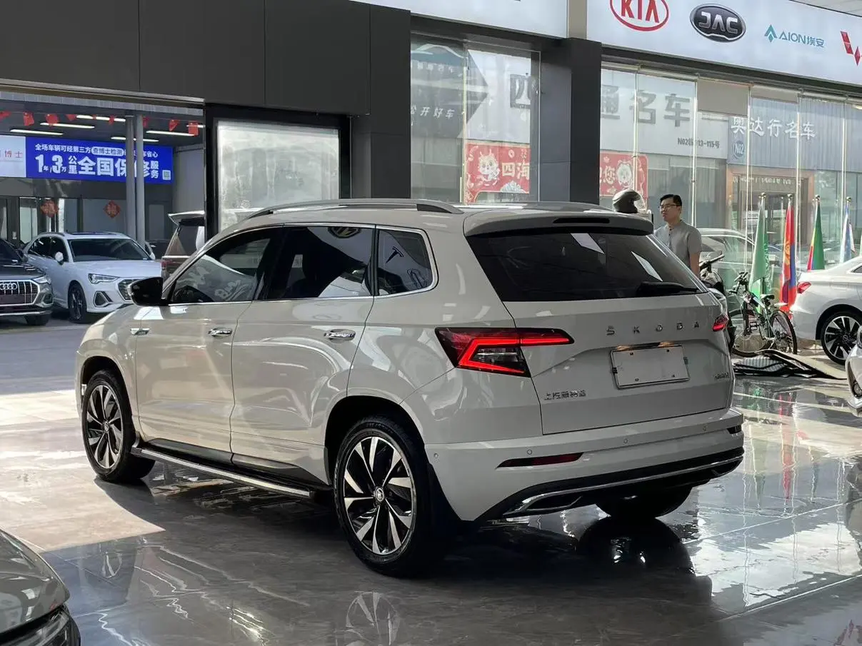 Skoda 2022 Facelift TSI280