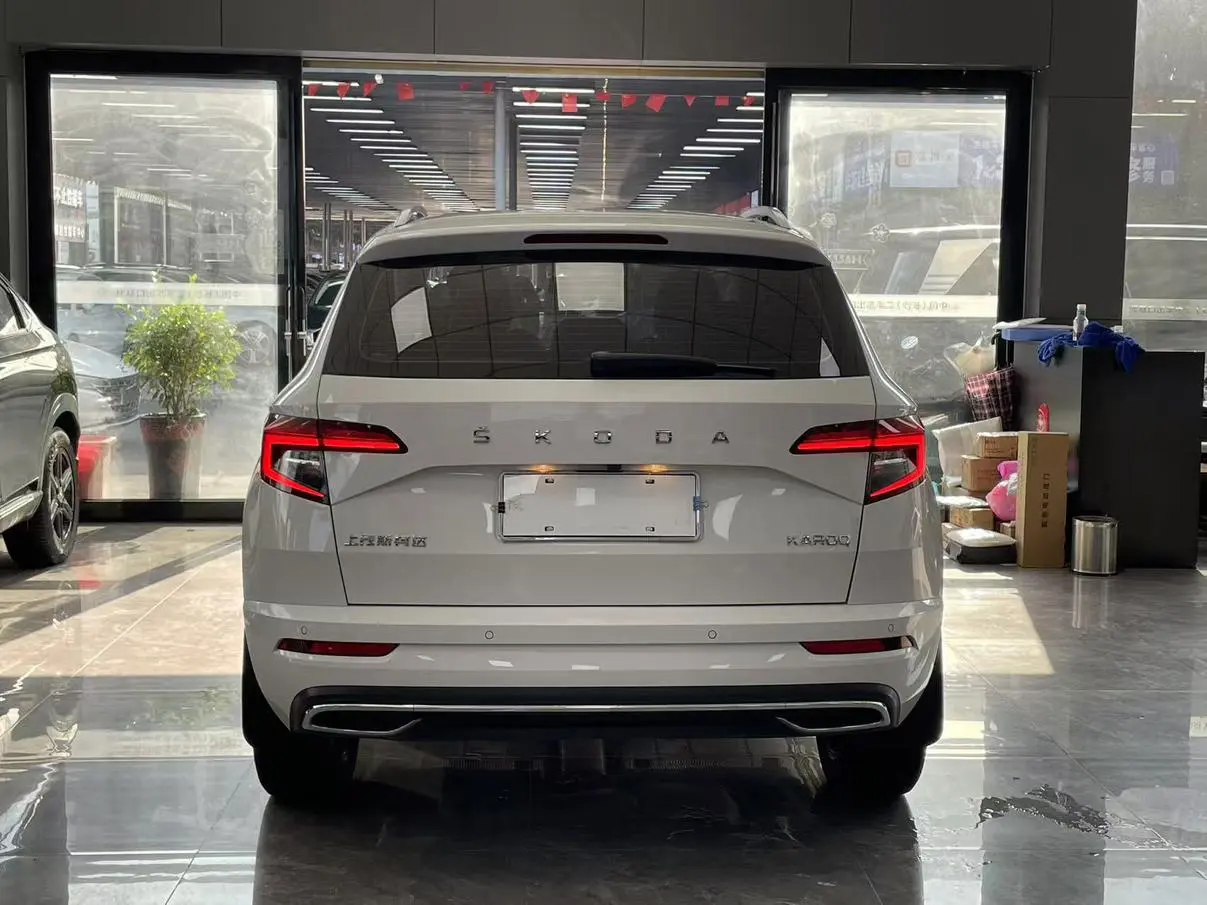 Skoda 2022 Facelift TSI280
