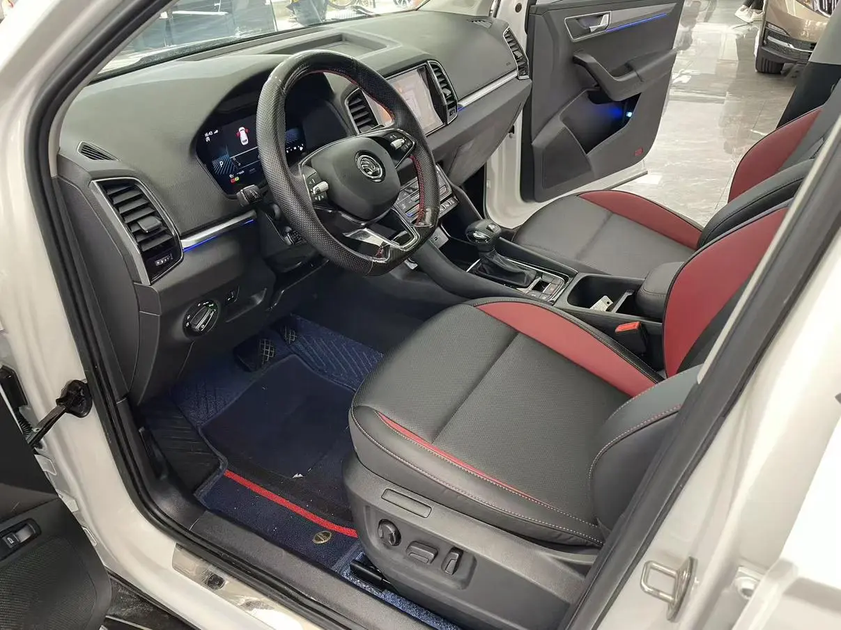 Skoda 2022 Facelift TSI280