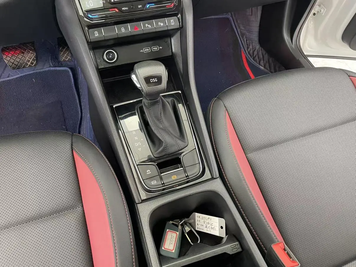 Skoda 2022 Facelift TSI280