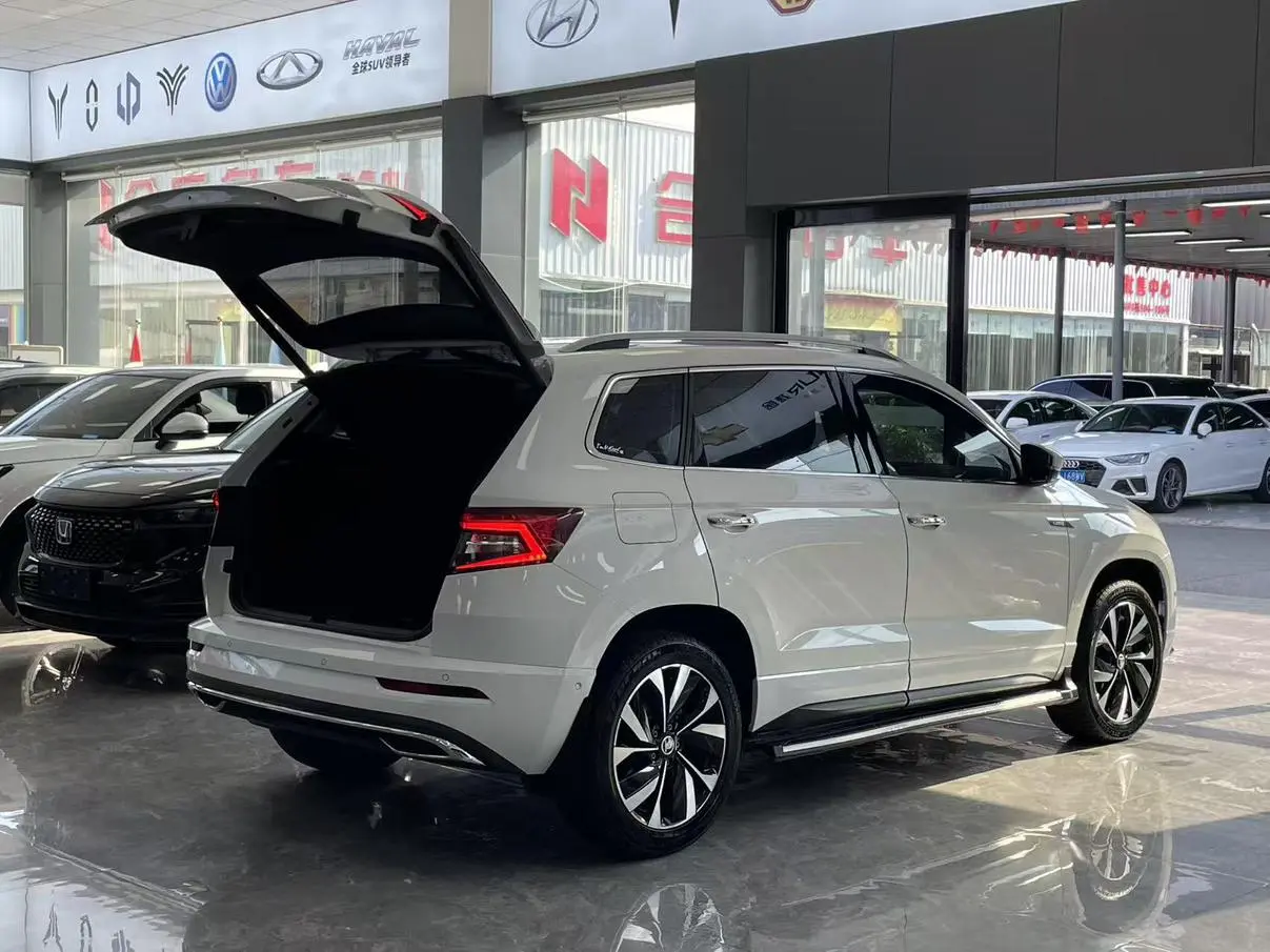 Skoda 2022 Facelift TSI280