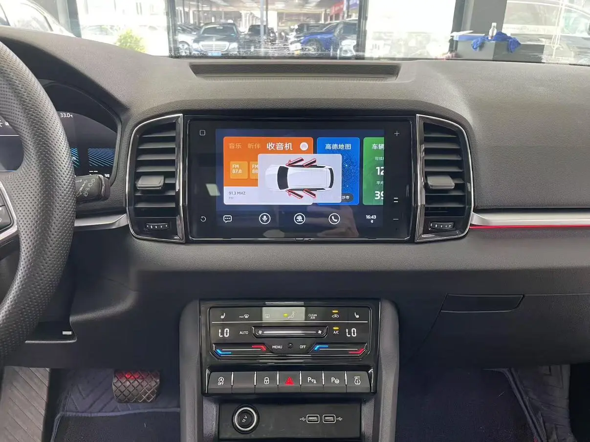Skoda 2022 Facelift TSI280