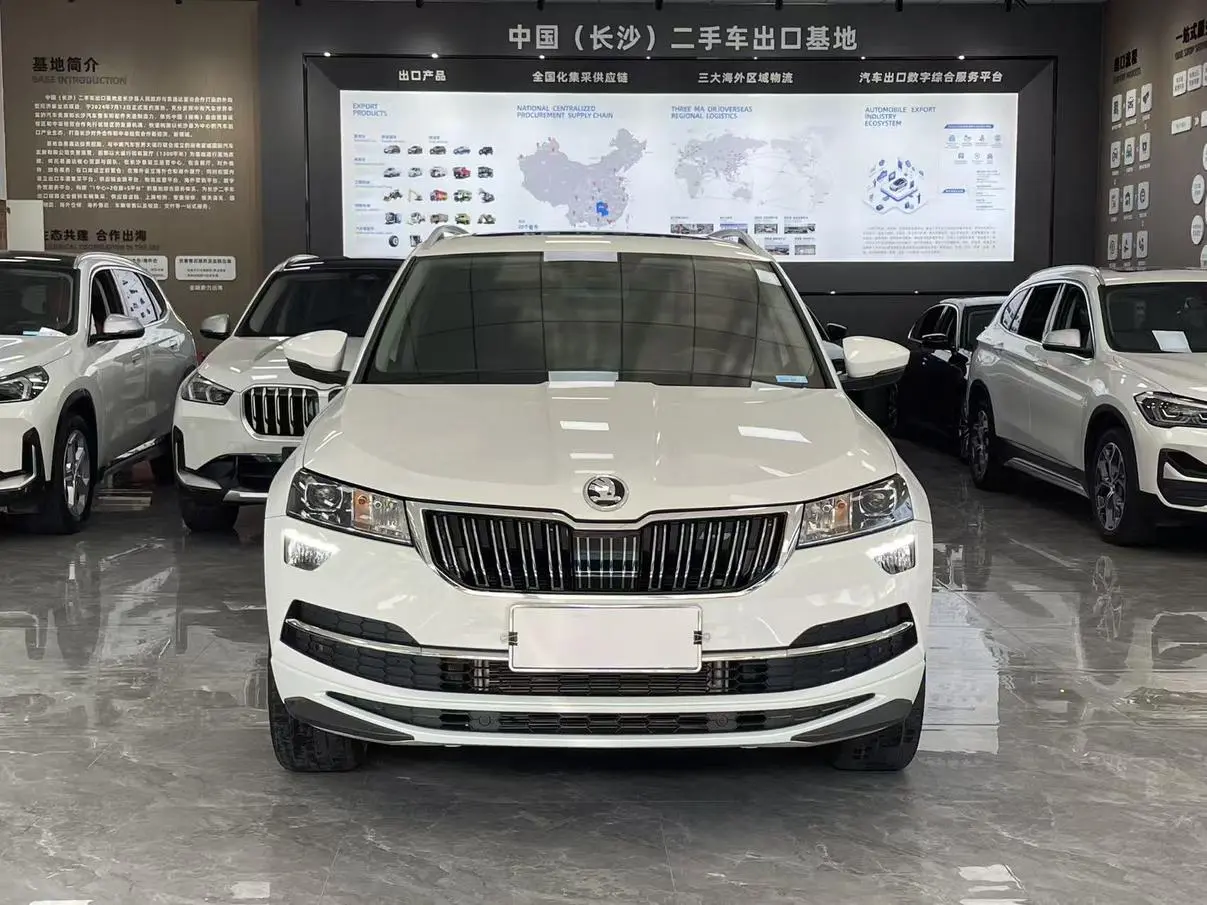 Skoda 2022 Facelift TSI280