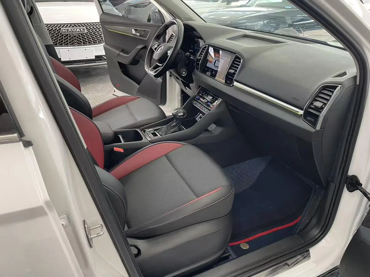 Skoda 2022 Facelift TSI280