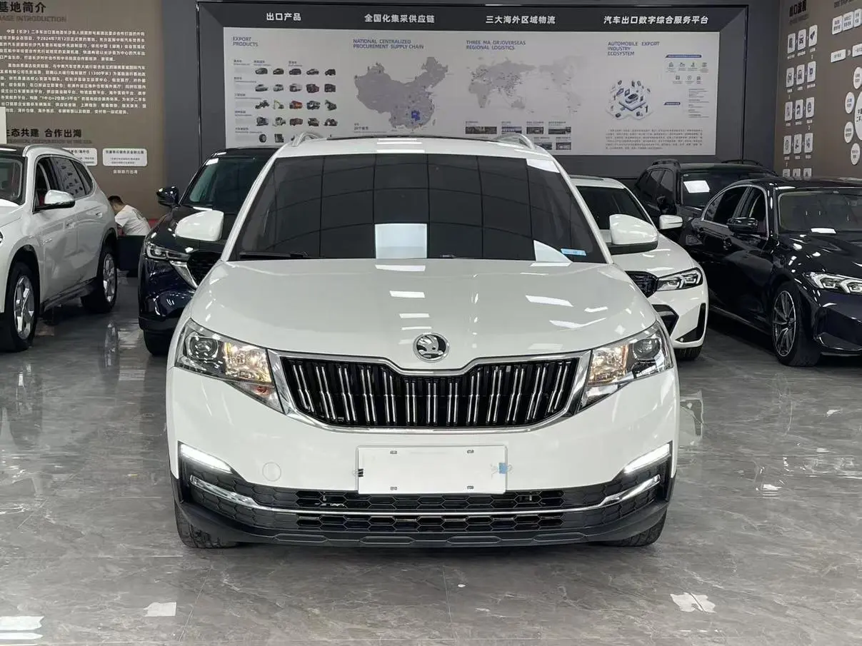 Skoda 2023 1.5L Auto