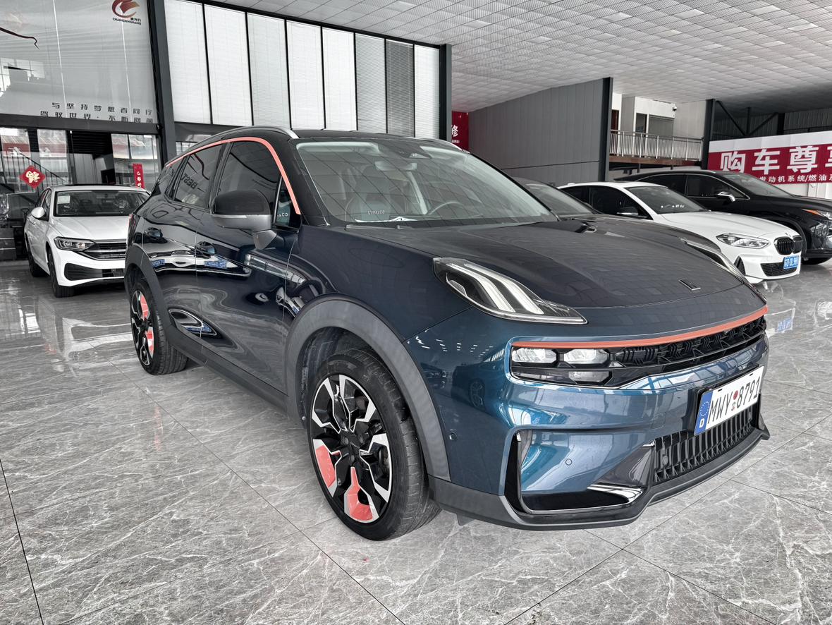 Lynk & Co 06 2023 Remix 1.5T Shine Halo