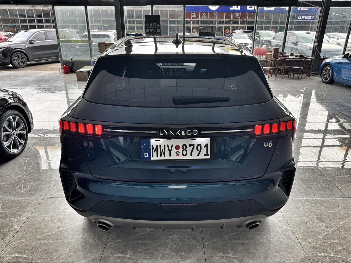 Lynk & Co 06 2023 Remix 1.5T Shine Halo