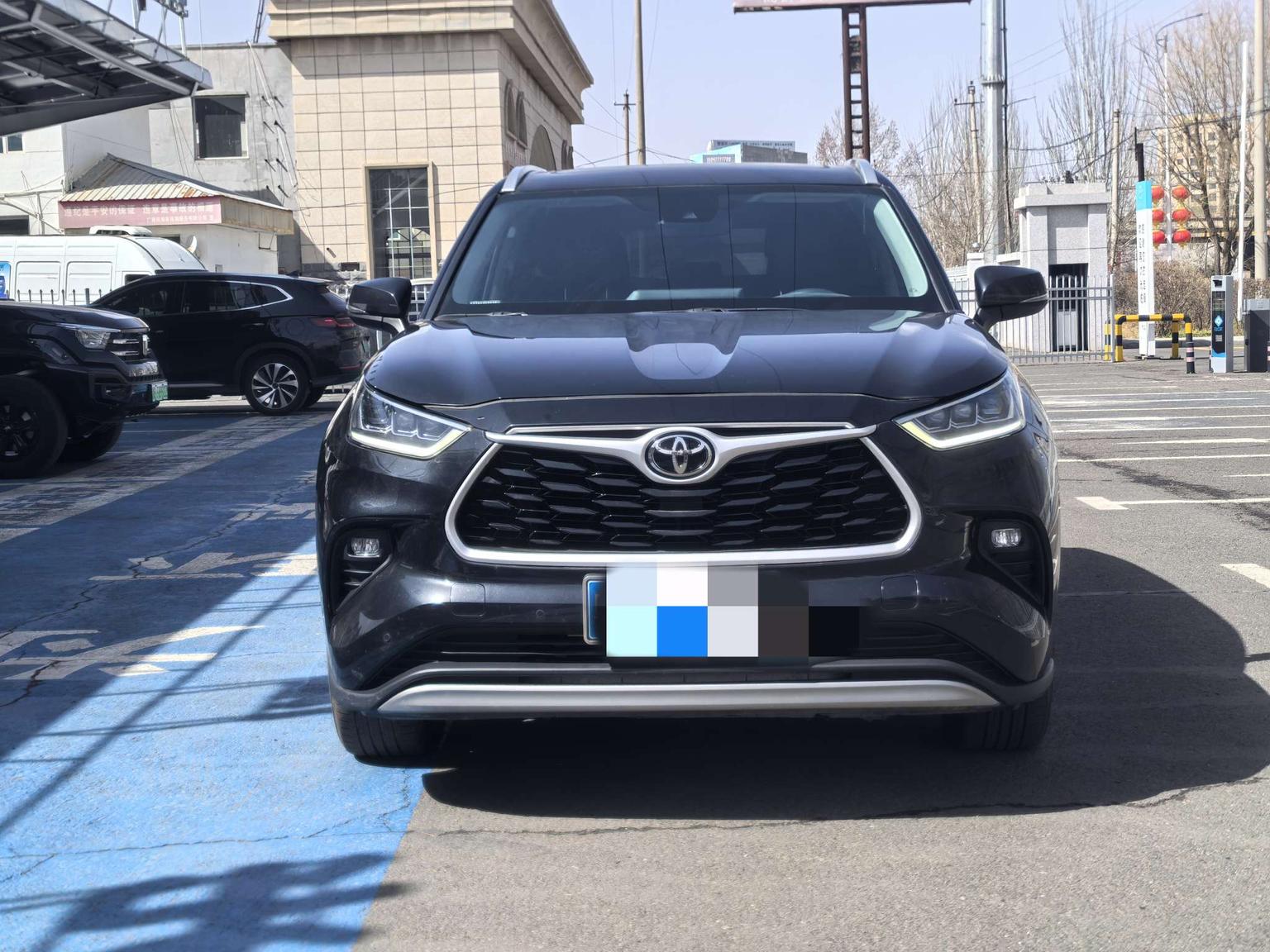 Toyota Highlander 2022 380T 4WD Premium 7 seat