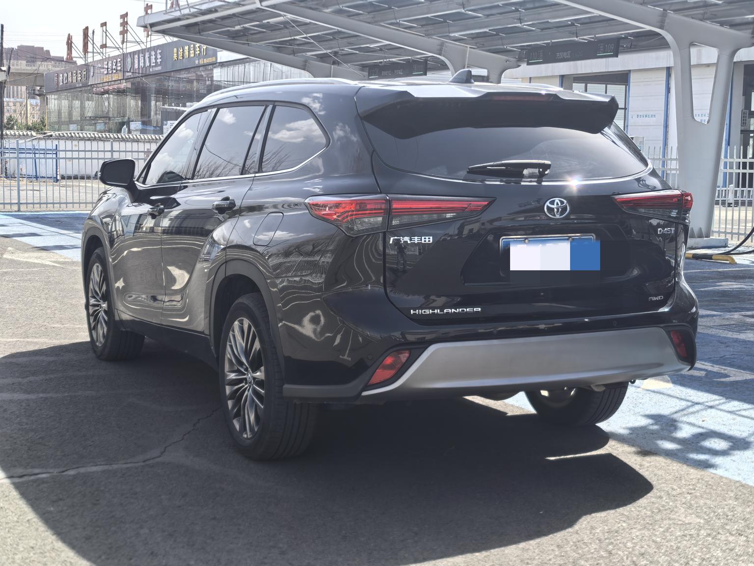 Toyota Highlander 2022 380T 4WD Premium 7 seat