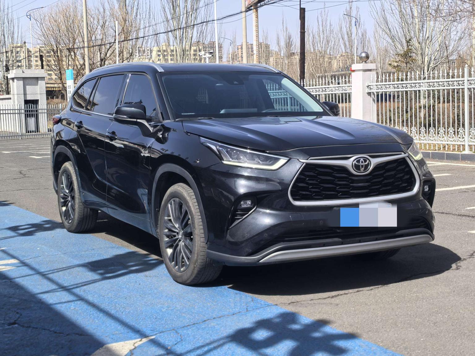 Toyota Highlander 2022 380T 4WD Premium 7 seat